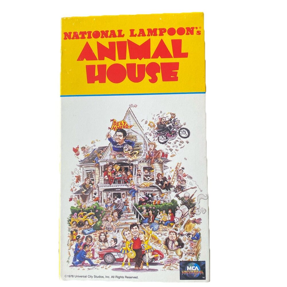 National Lampoons Animal House (VHS, 1995) 1978 Movie